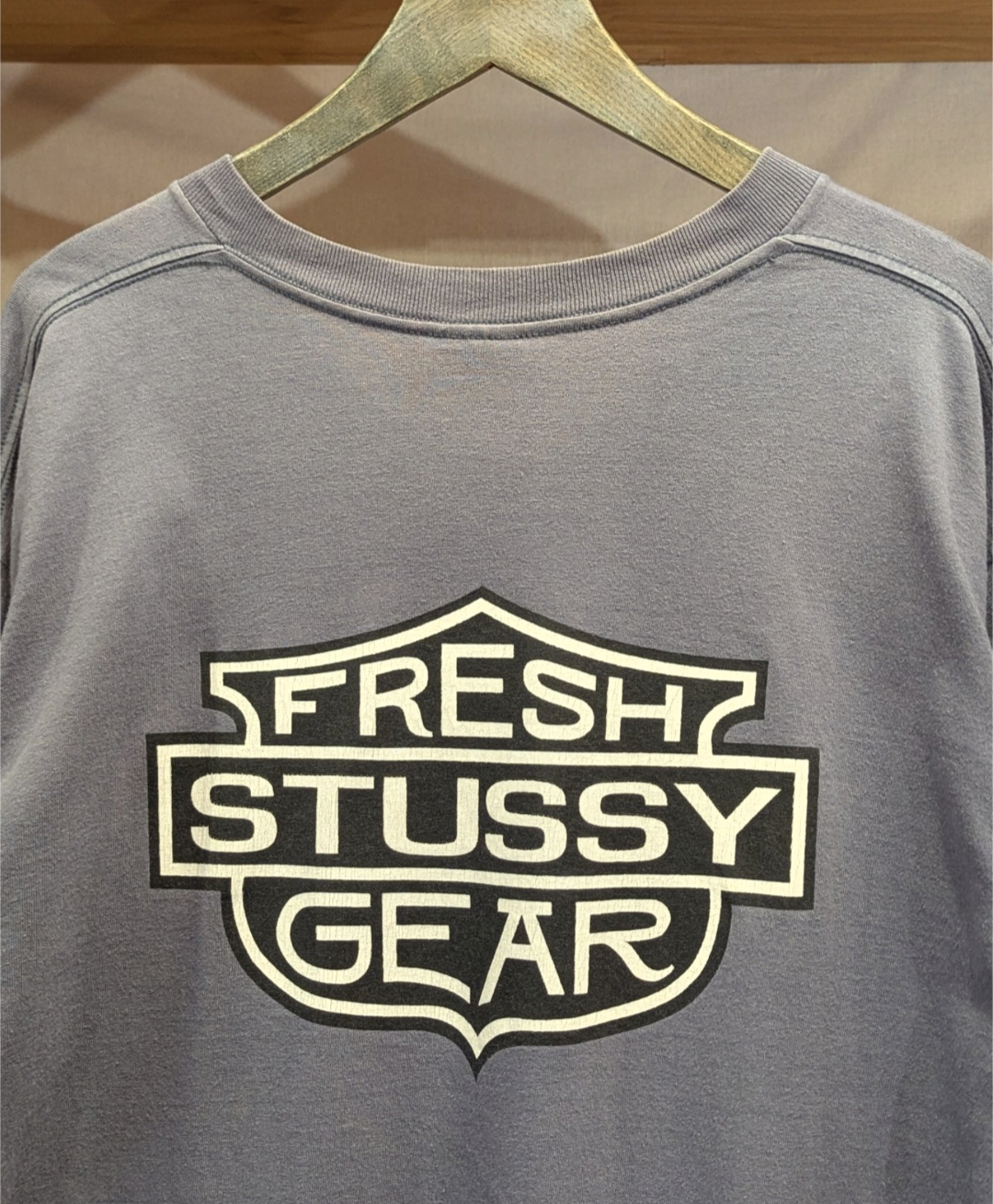 “The Kids Are Alright”old stussy プリントロンT The Kids Are Alright”old stussy プリントロンT