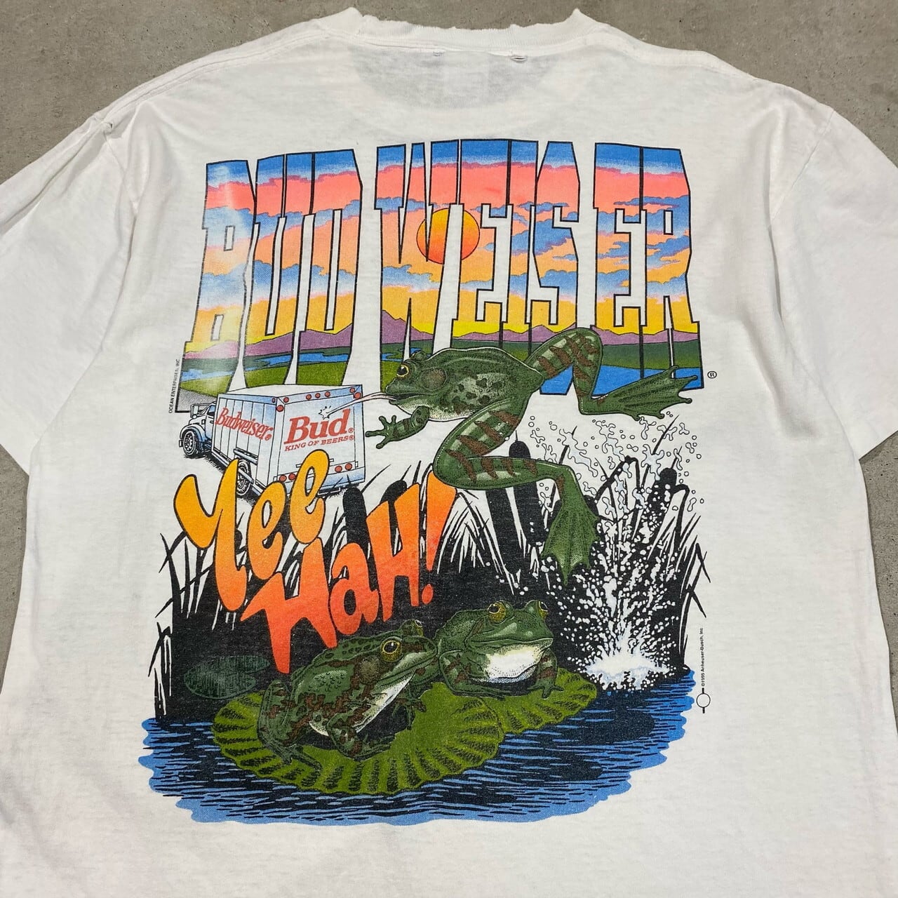 90´s Budweiser バドワイザー vintage Tシャツ 2XL-