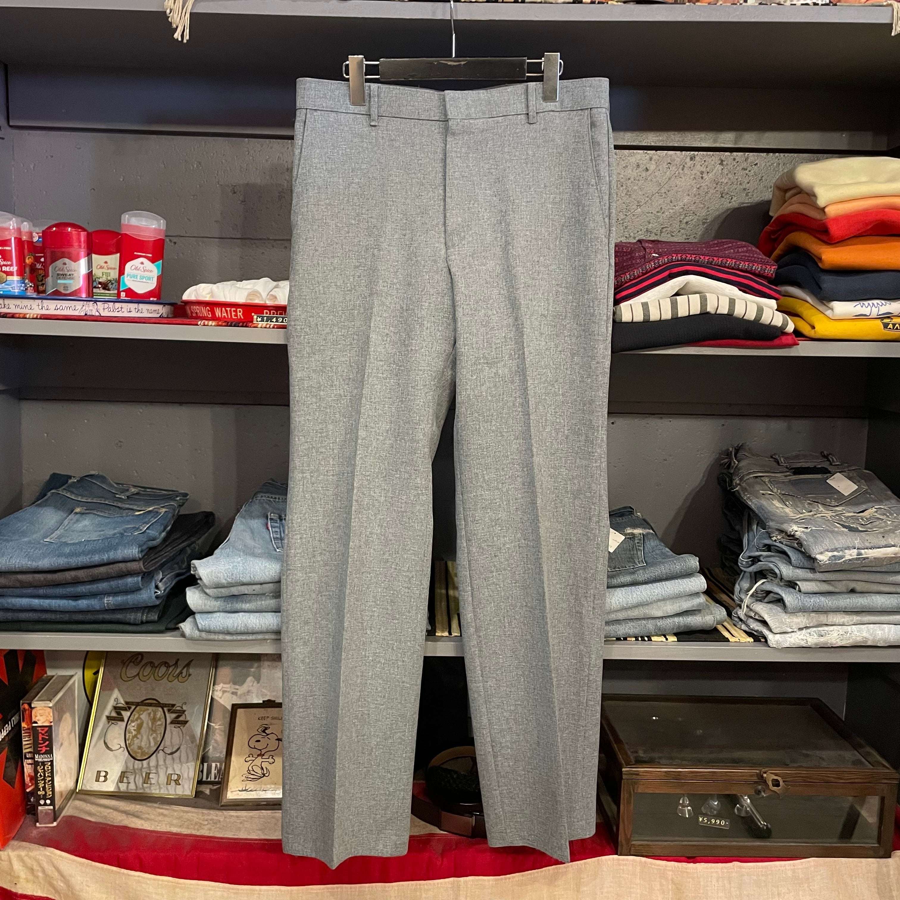 STACY ADAMS 2 Tuck Stripe Slacks | VOSTOK