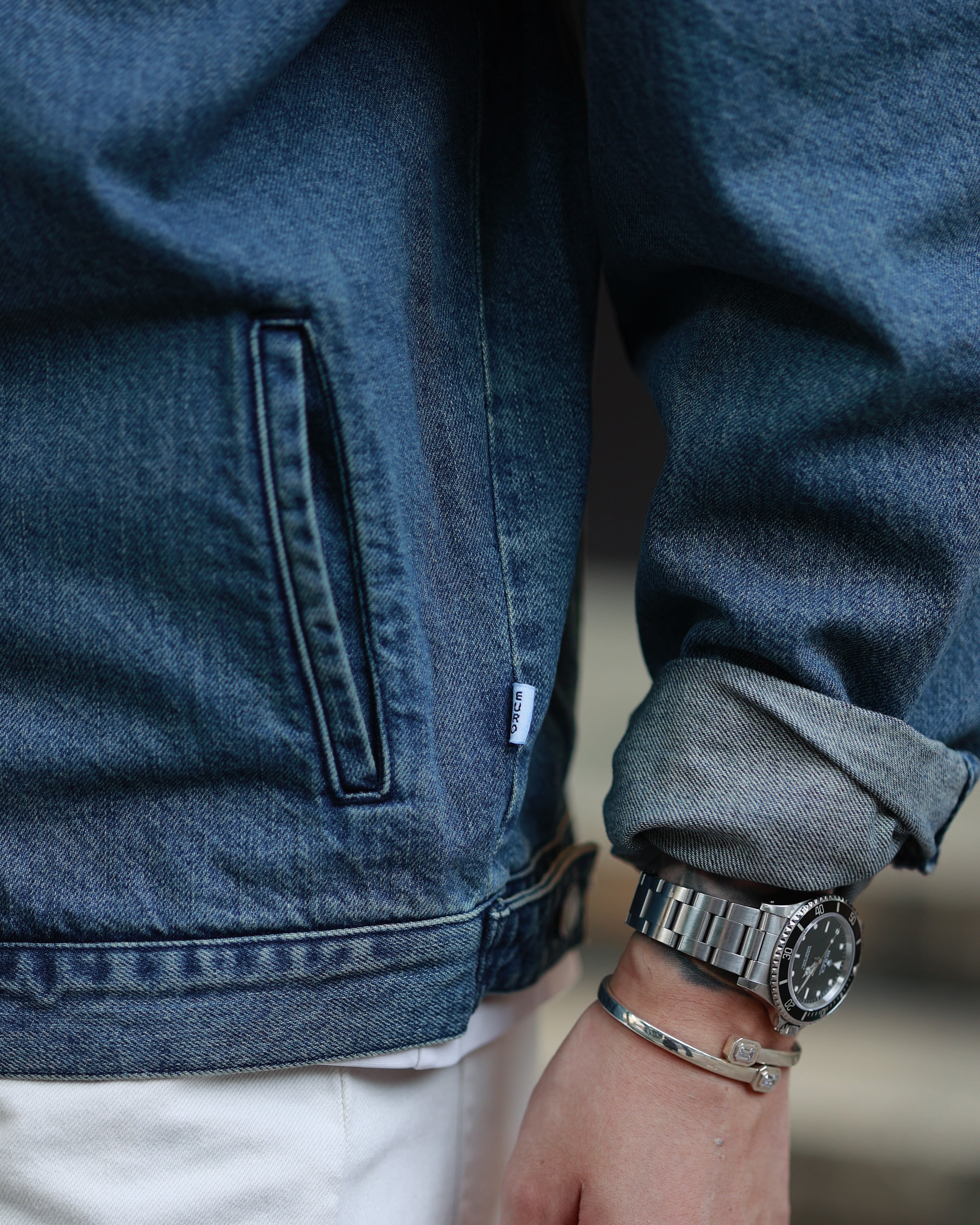 KV-571】Okayama Denim Vintage Over Jacket【オーバーシルエット