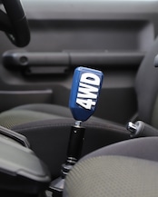 FOR THE "4WD" SHIFT KNOB /ヒーローズネイビー