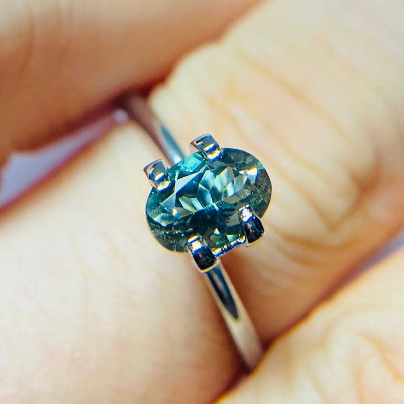 ラグーンピンクなオーバルオレサン大11