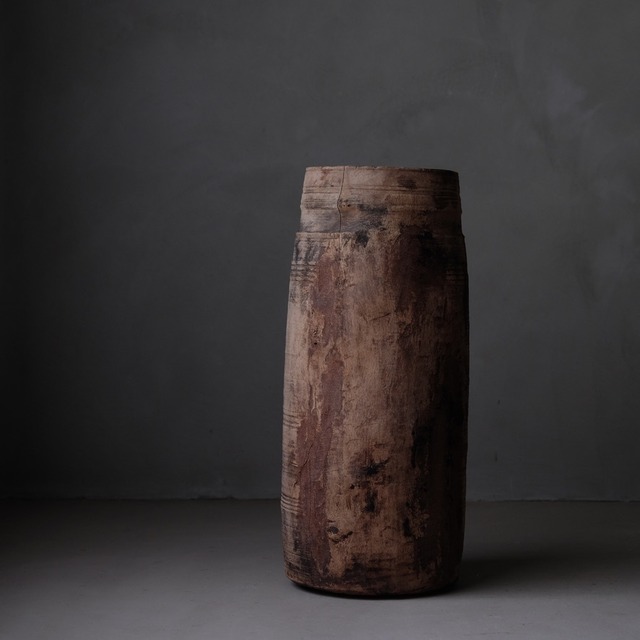 Wooden bowl
