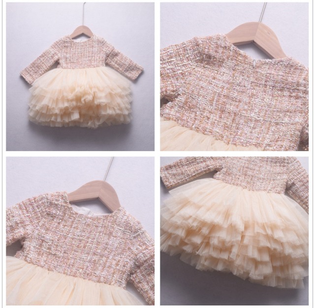 即納tweed  dress 一部お取り寄せ