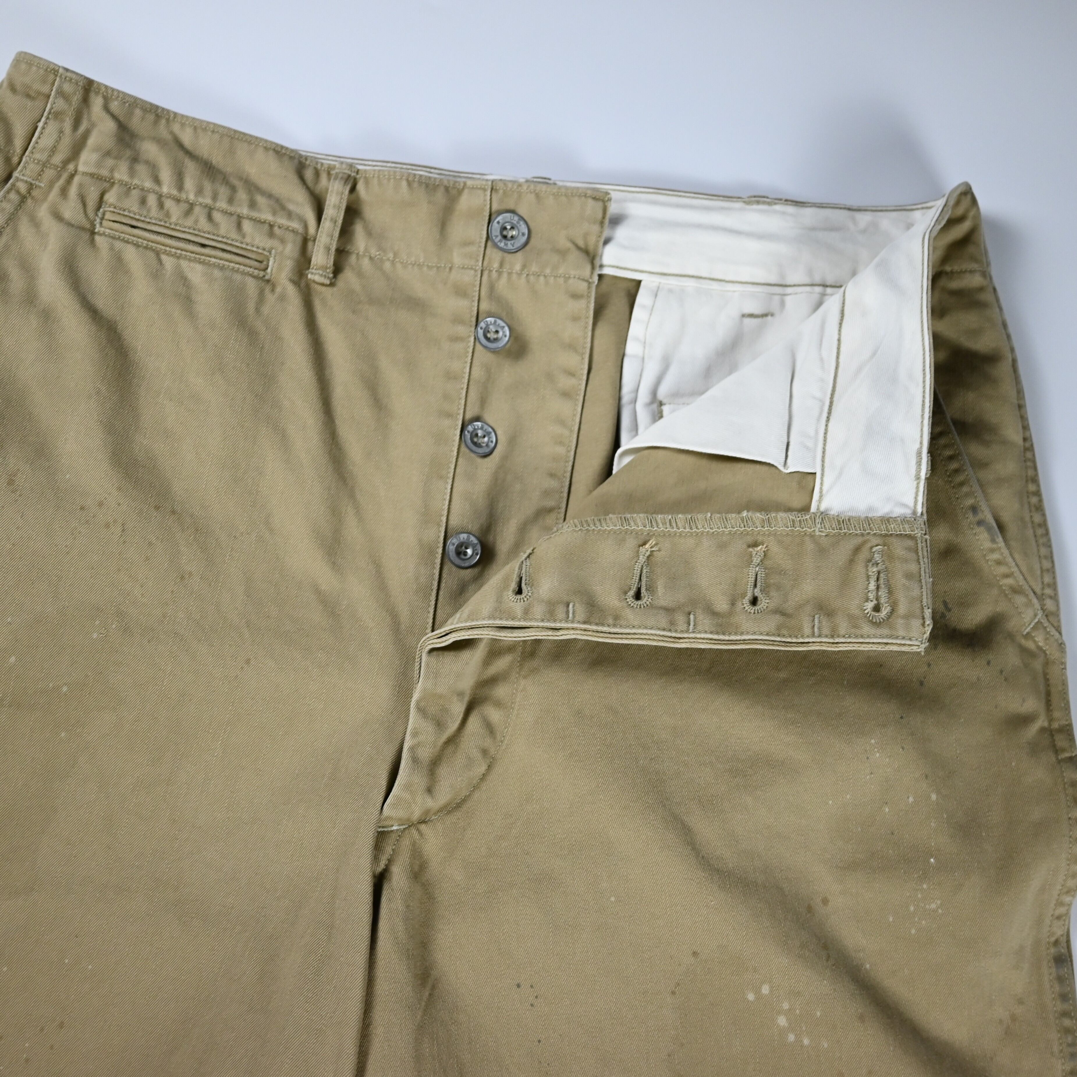 BOWWOW / 41 KHAKI TROUSERS AGED | GANKO