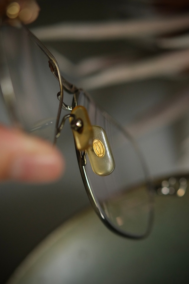 IORI/"Cartier" Trinity eyewear/two bridge
