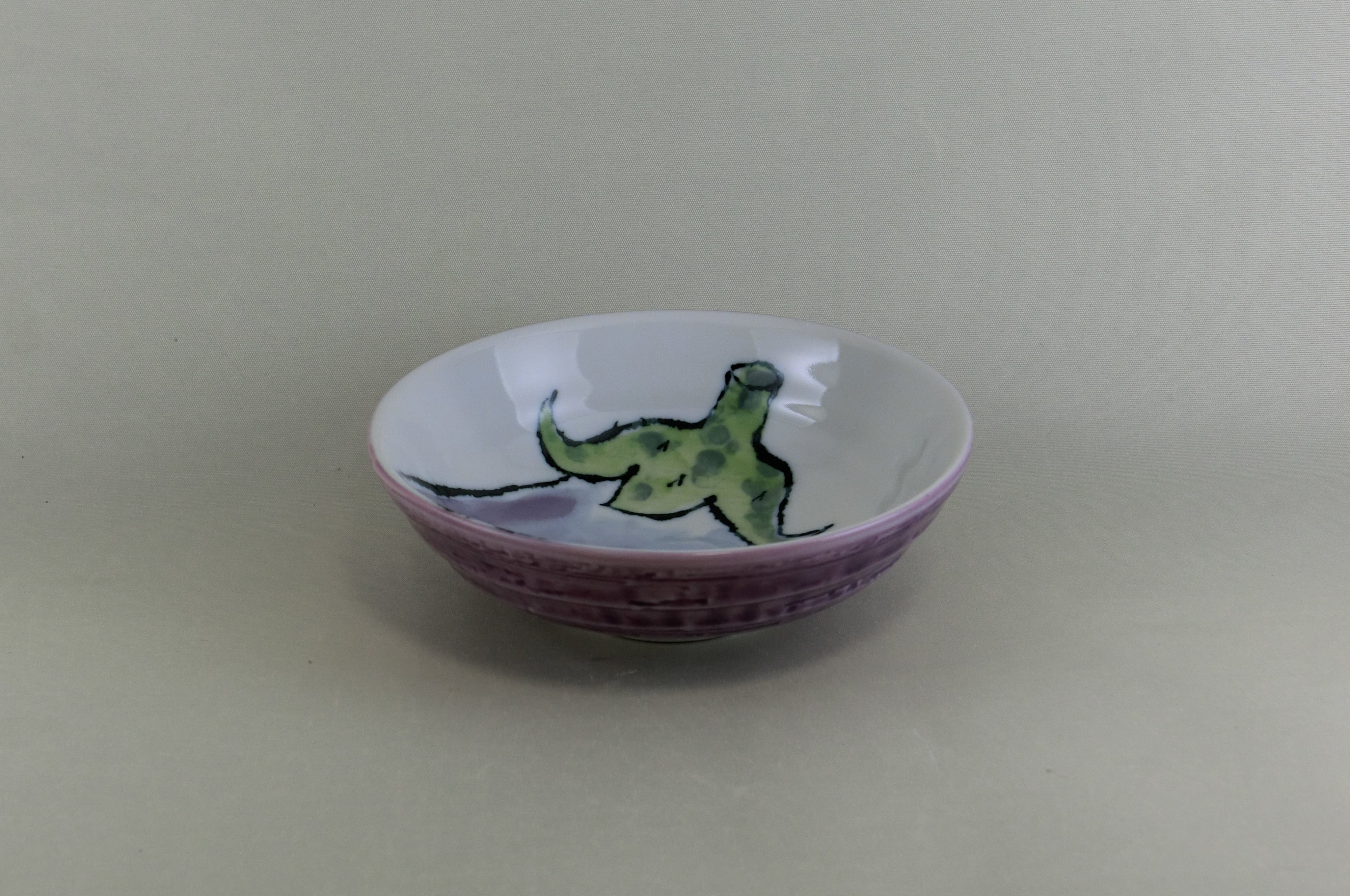 野菜シリーズ　小付（茄子）