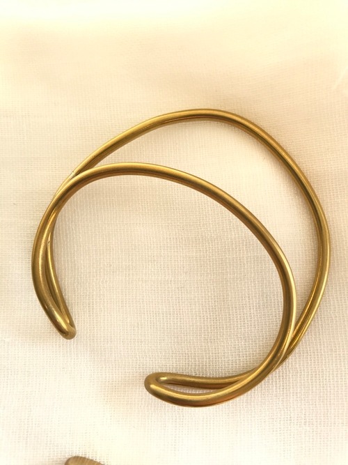 line bracelet -1 (LiB-1) brass