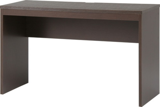 シンプルデスク 幅120 DE-1245BR