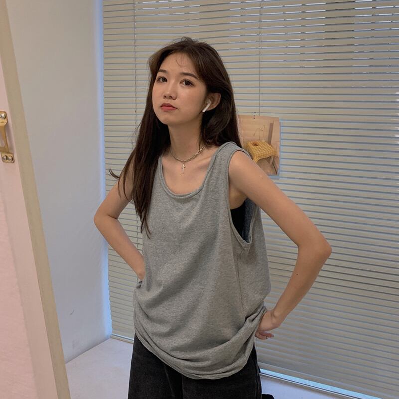 スタイルノースリーブルーズスプリングシャツ プルオーバー トップス 春物 スーパーモール41444139092