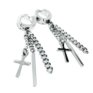 ステンレスBTSイヤリング（タイプ4）