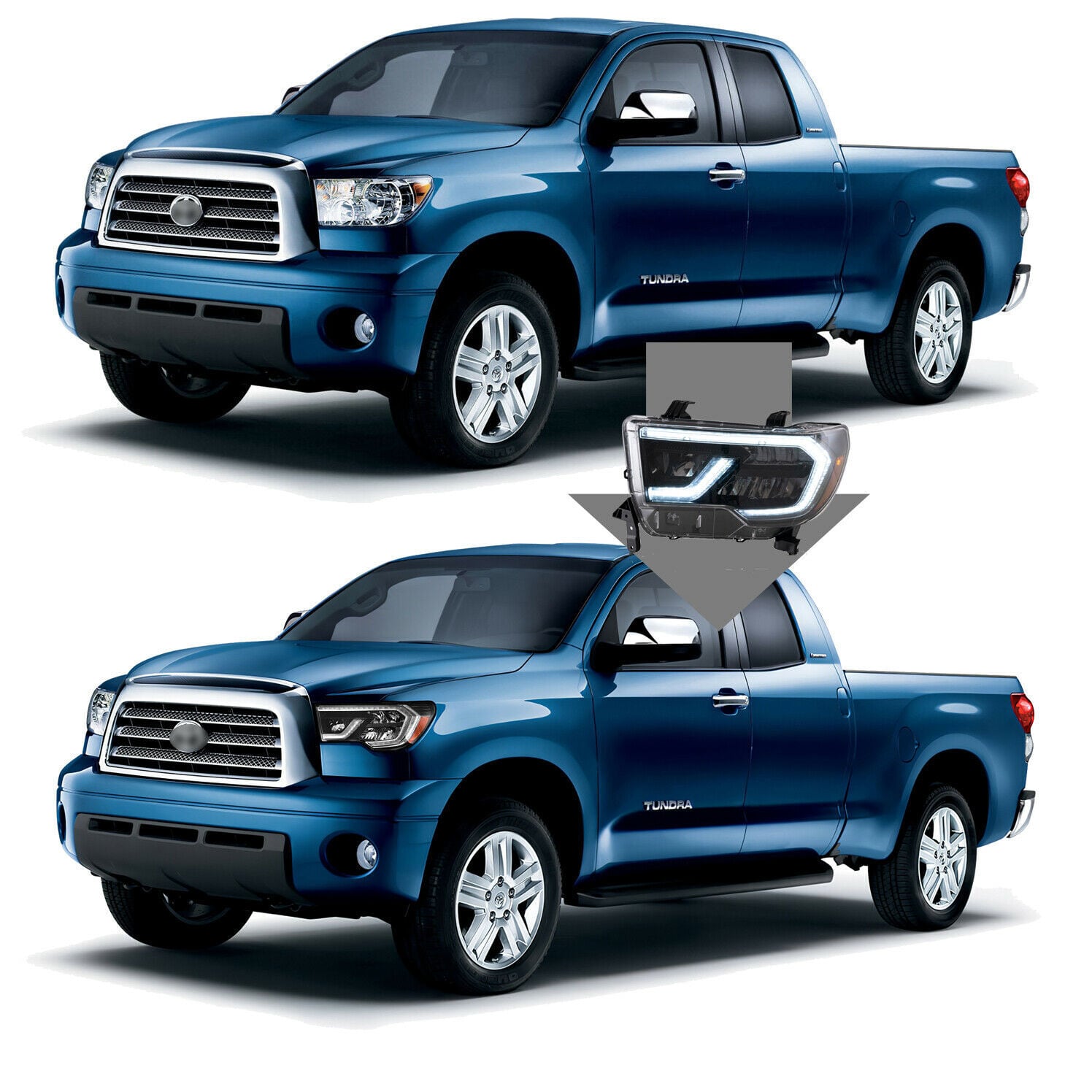 07-13ｙ トヨタ タンドラ 08-13y セコイア JBL付車両 オーディオ ナビゲーション 取付 キット 配線 キット 【TATO-99-8220HG-LP7-4】 07-13y トヨタ タンドラ 08-13y セコイア ドアミラーガラス 右側