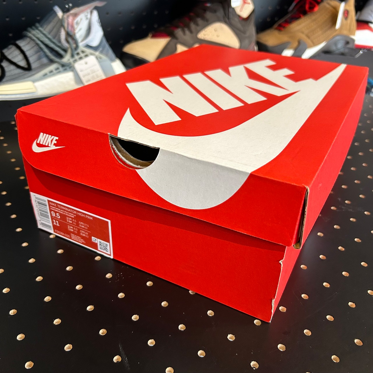 Nike Terminator High "Black and Phantom" US9.5/27.5cm