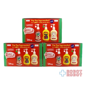 フリュー ディズニー ポップ ポップ スーパーマーケット! ソース風 ソープディスペンサー 未開封