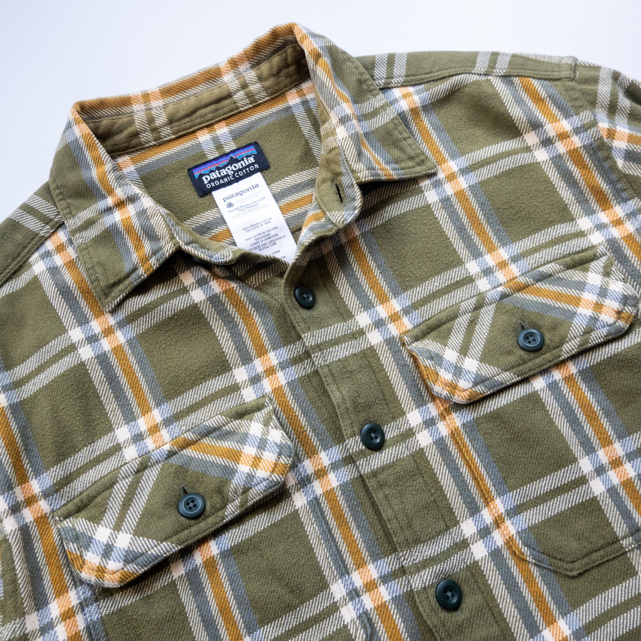2011s patagonia fjord flannel shirt