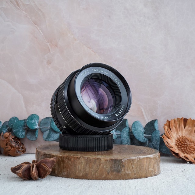 【良品】SMC Takumar 55mm f1.8　オールドレンズ 　タクマー後期の銘玉