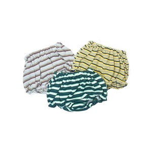 【&PAL】multi border sweat bloomers-マルチ ボーダー ブルマ-