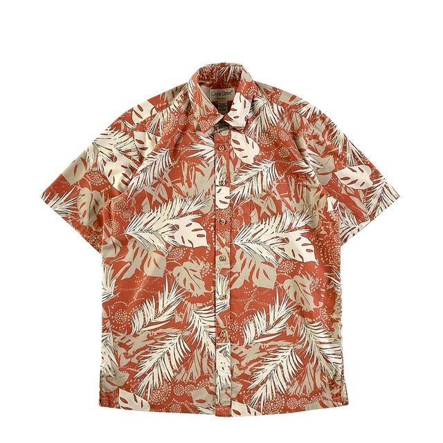 USED Aloha shirt / Cooke street / size S