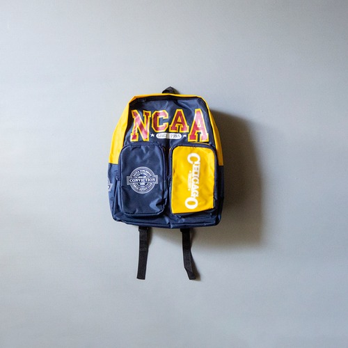 unknown used NCAA logo backpack