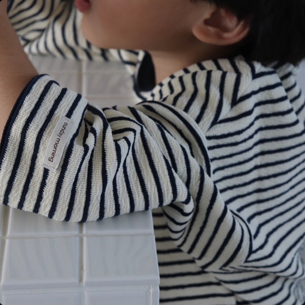 【original】towel border tops