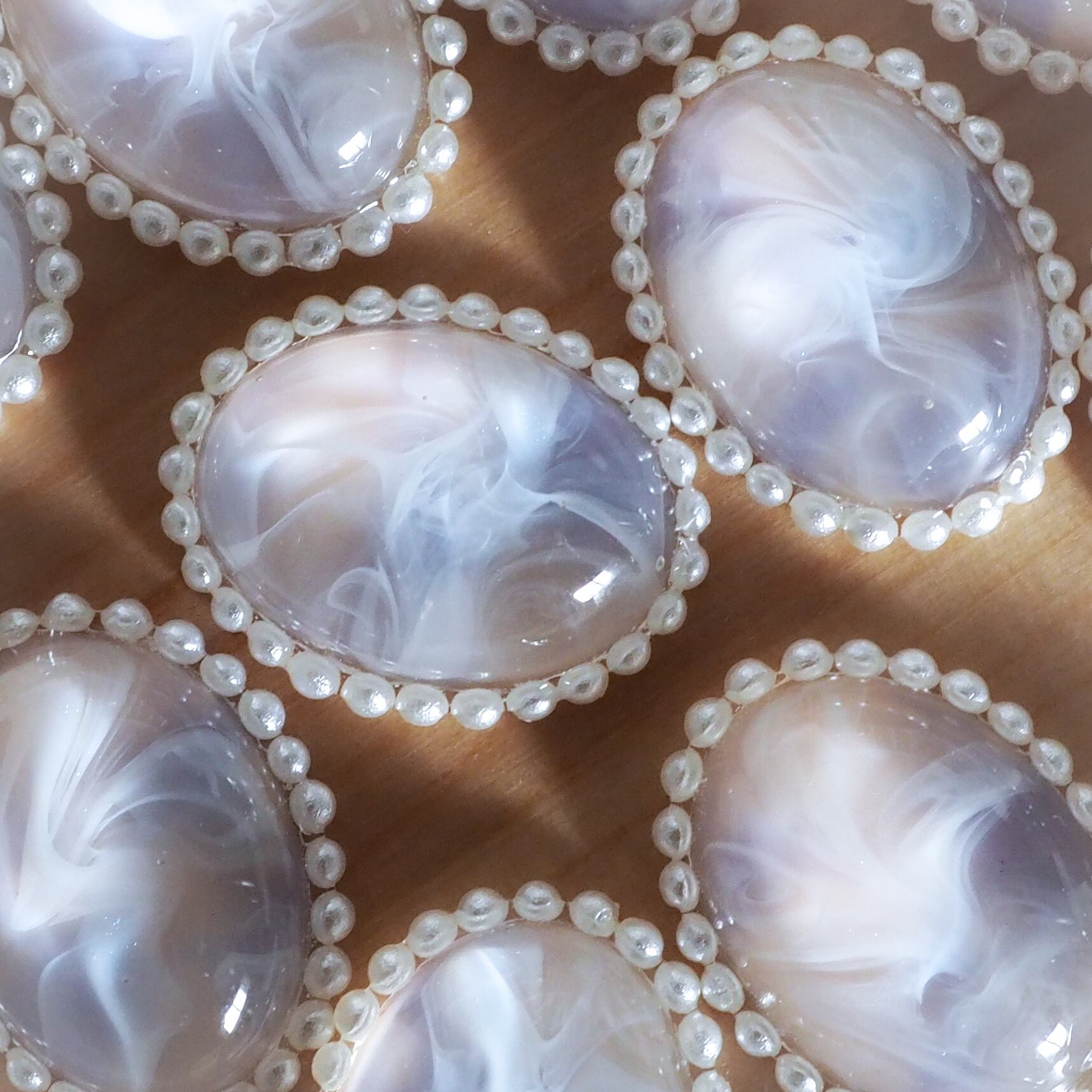 『 夢のような空 』耳飾り