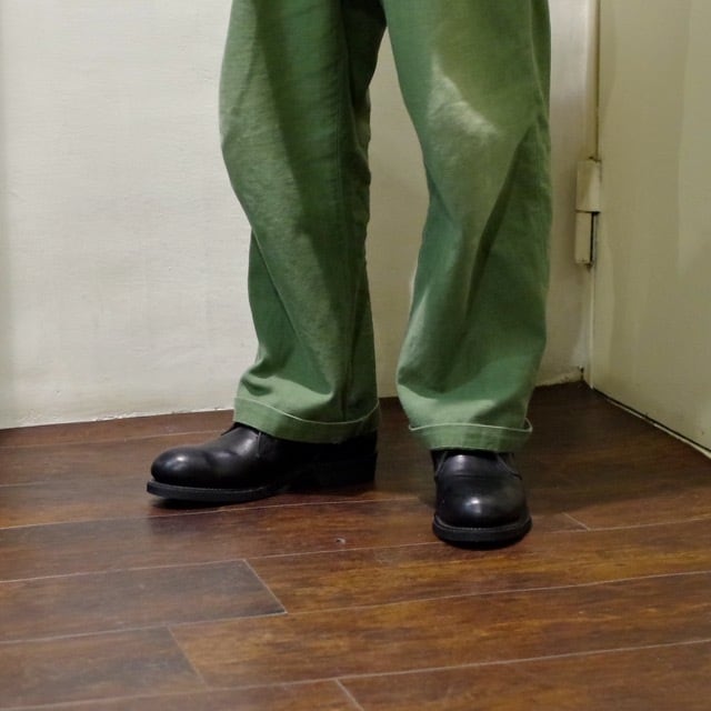 1980s US NAVY CHUKKA BOOTS / 1983 USN チャッカ ブーツ 6 1/2 1980s US NAVY CHUKKA BOOTS / 1983 USN チャッカ ブーツ 6 1/2