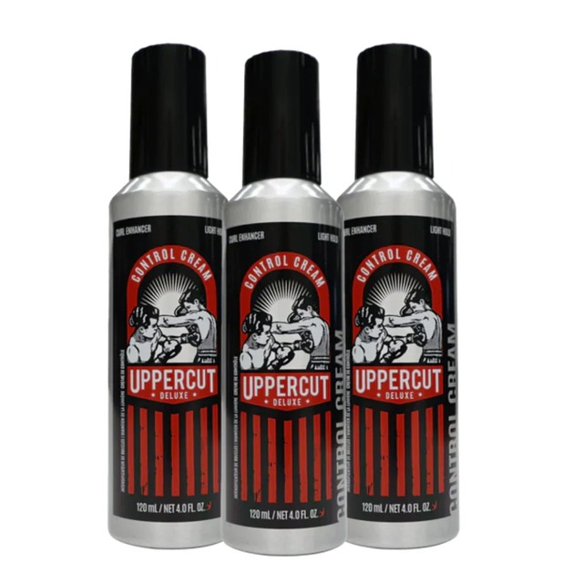 卸売決済用　UPPERCUT DELUXE パーマコントロールクリーム　120ml