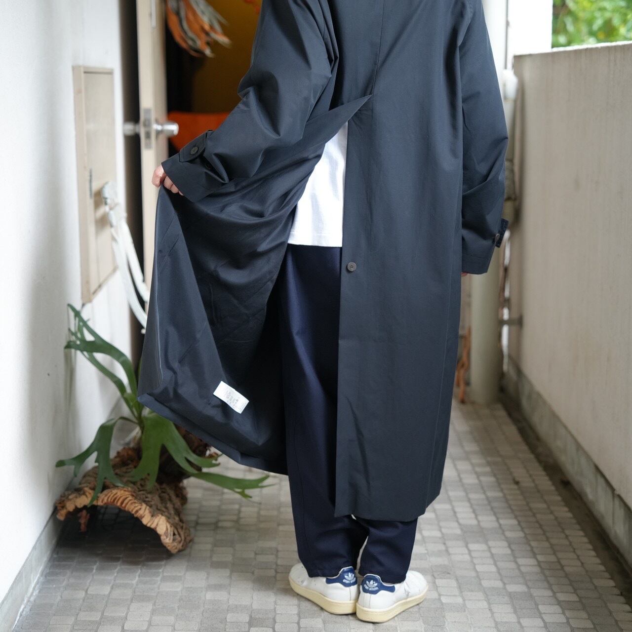 STUDIO NICHOLSON / HOLIN DARKEST NAVY | Debby