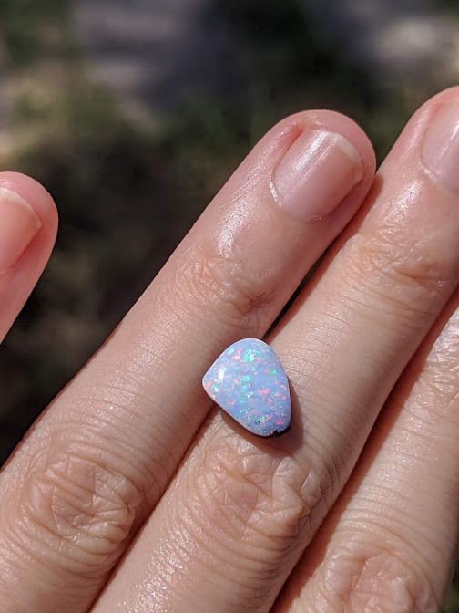 ボーイミーツガール❤︎グレイッシュブルー×ネオンピンクバイ