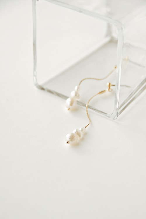 Pearl Stacked Strands