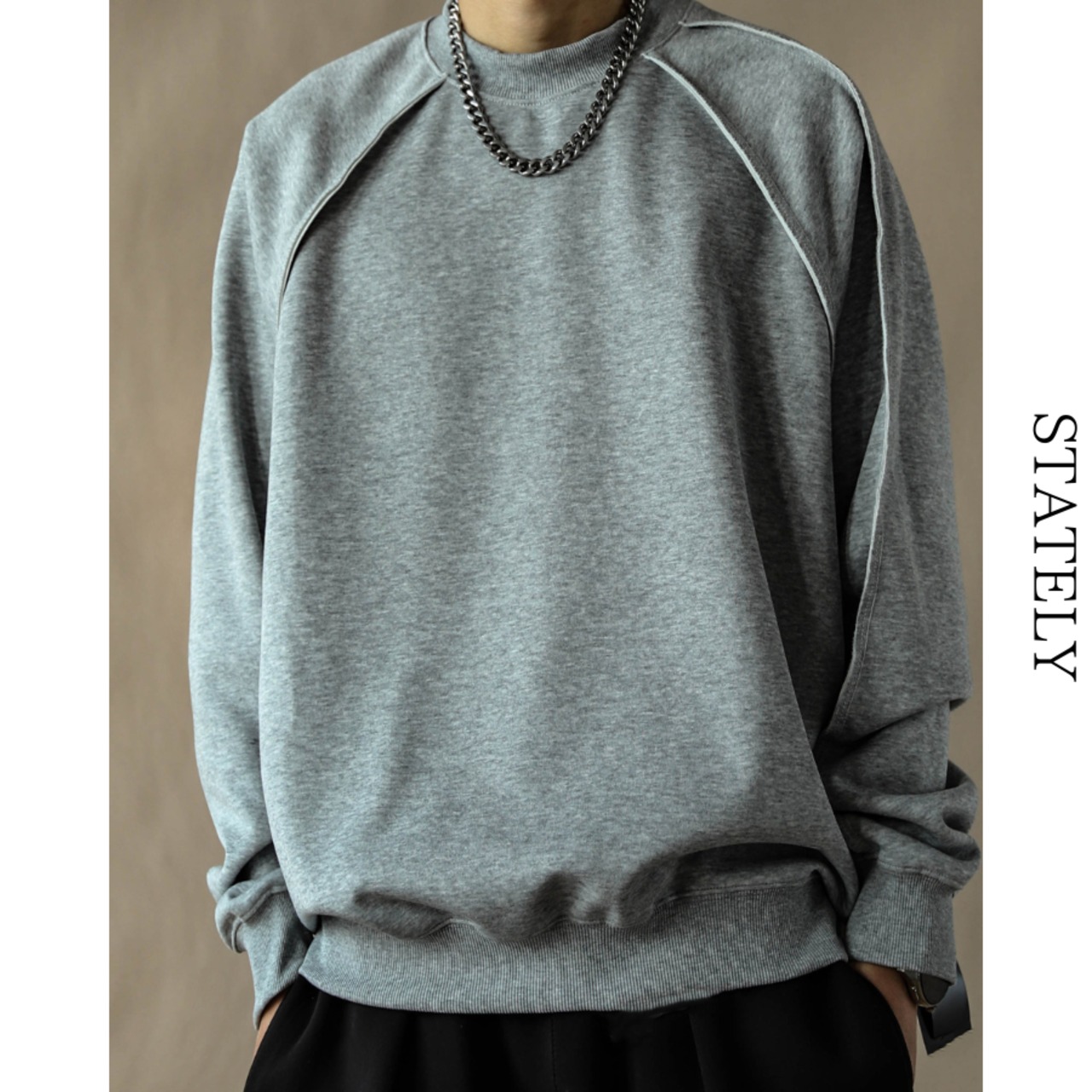 カーブラインRaglan Sweatshirt/3color_T41・画像5