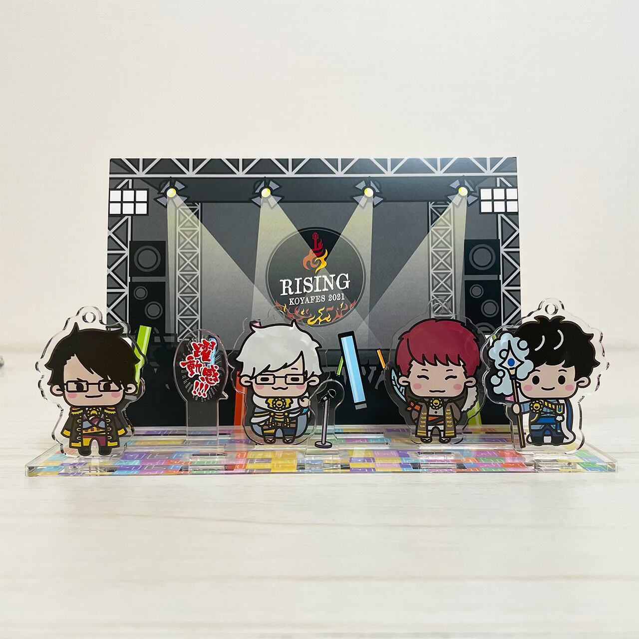 アクリルスタンドジオラマ（コヤッキースタジオ コラボ） | 推し活