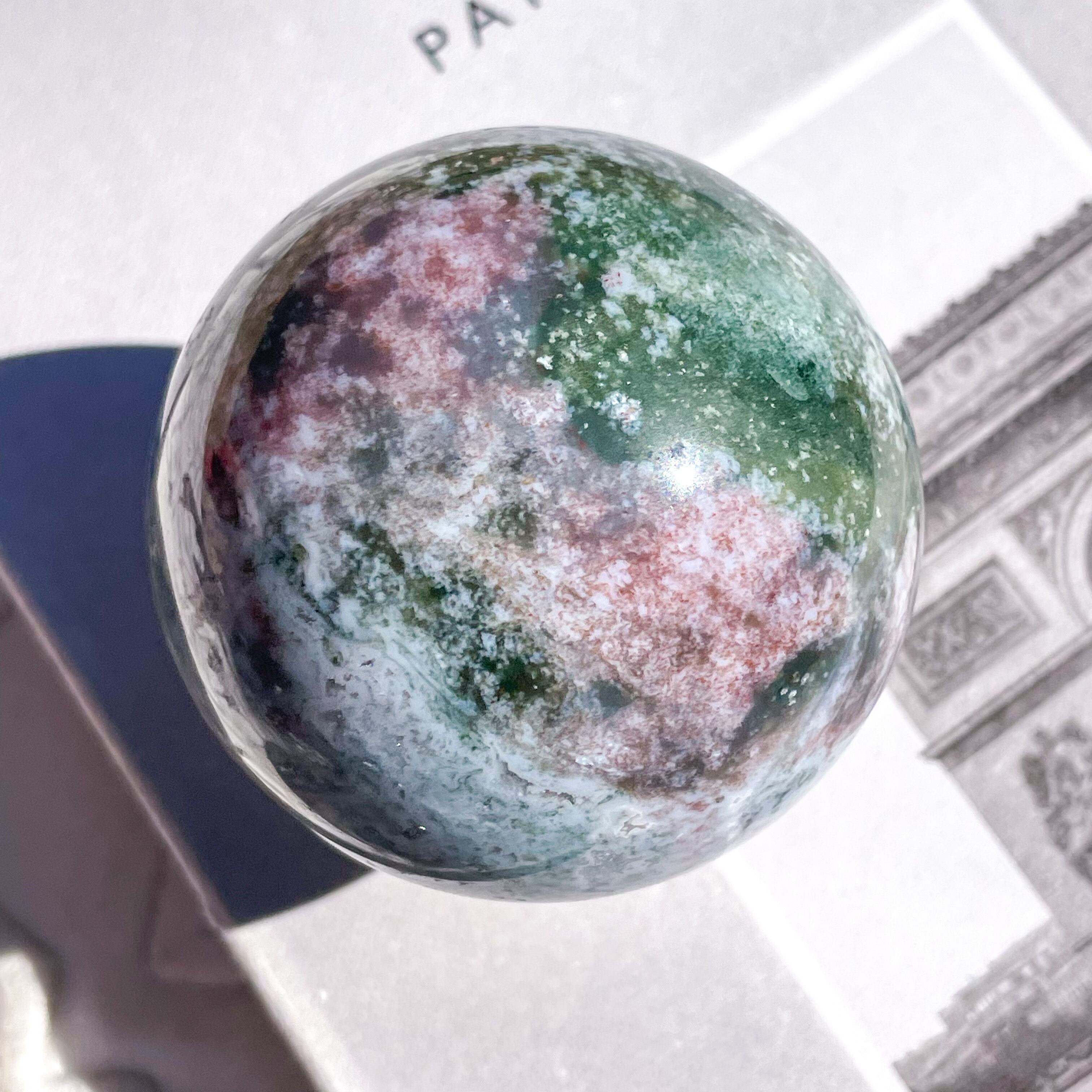 Planet (Ocean Jasper 5) ✧ オーシャンジャスパー | FLUXY - 天然石と