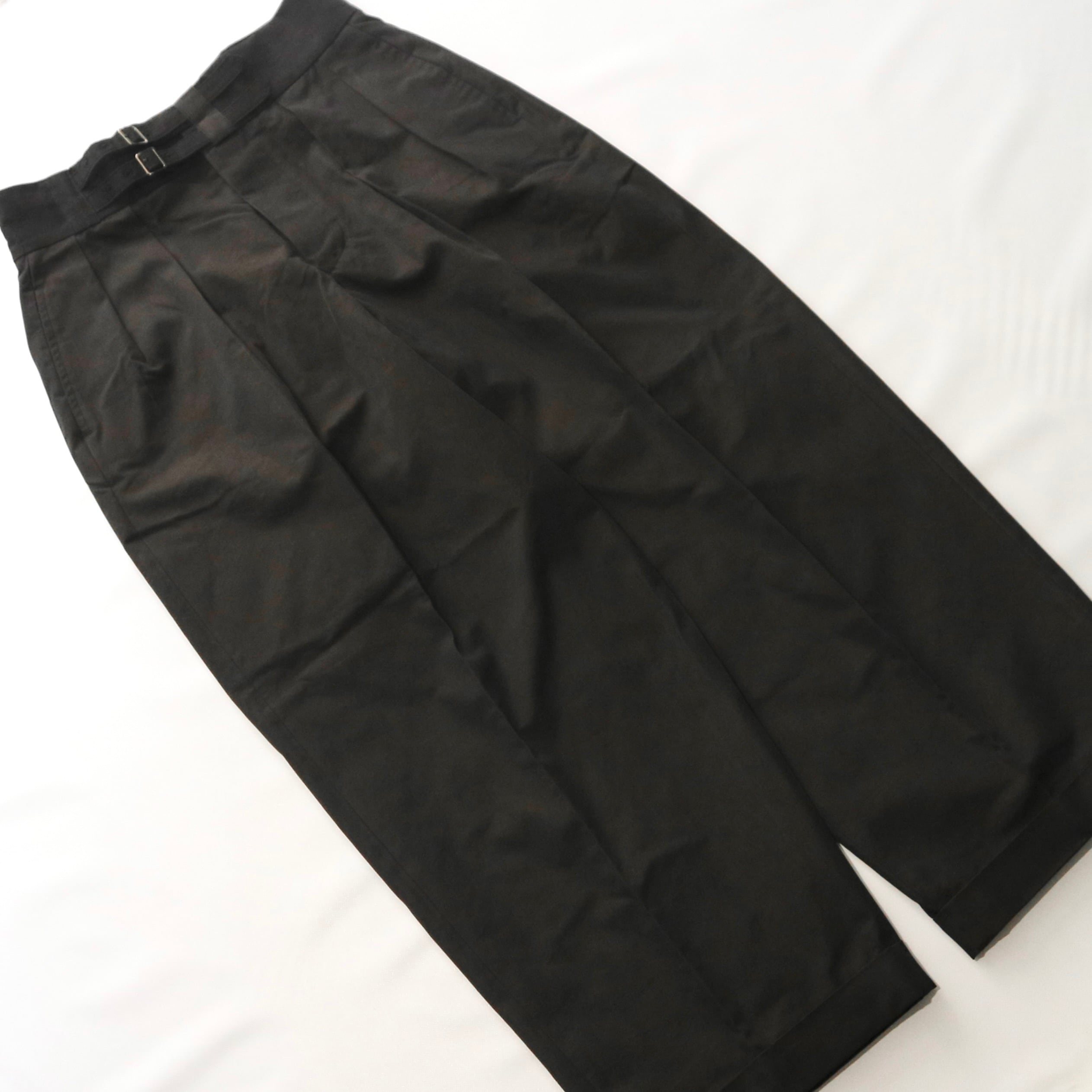 HAVERSACK ATTIRE ハバーサックアタイア】HIGH DENSITY CHAMBRAY HAVERSACK ATTIRE ハバーサックアタイア】HIGH DENSITY CHAMBRAY