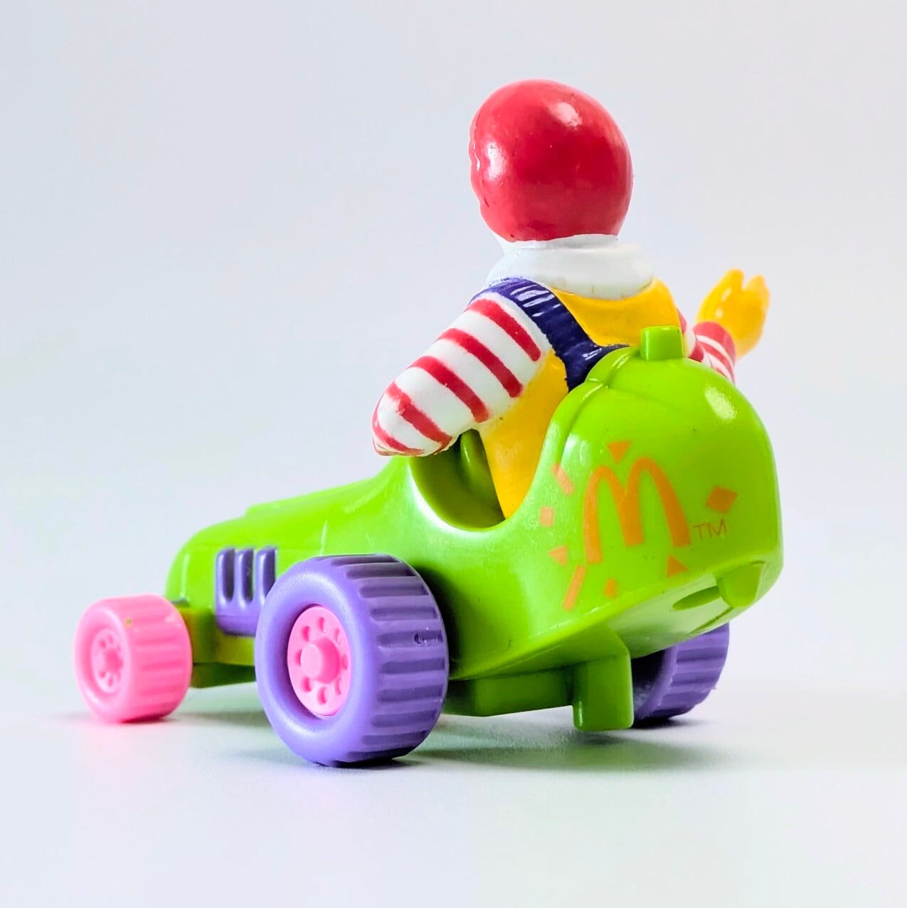 ☆ VINTAGE 1992 ☆【 McDonald's  ( マクドナルド ) 】1992年USマクドナルドミールトイ『 REV-UPS（レブアップス）』ロナルド・マクドナルド / ドナルド・マクドナルド / ハッピーミール 〚アメリカン雑貨 アメトイ〛