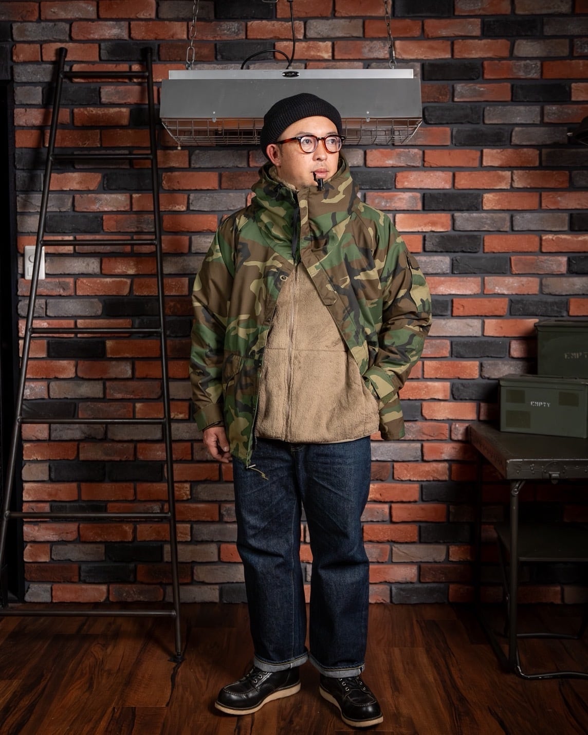 DEADSTOCK】U.S.Army ECWCS Gen3 Level3 Polartec Fleece Jacket
