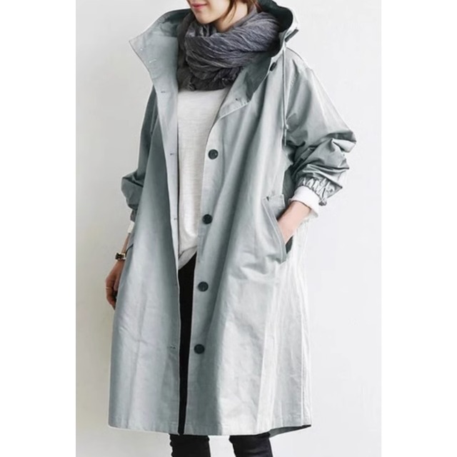 【海外倉庫より即発送】long hoody jacket　401767