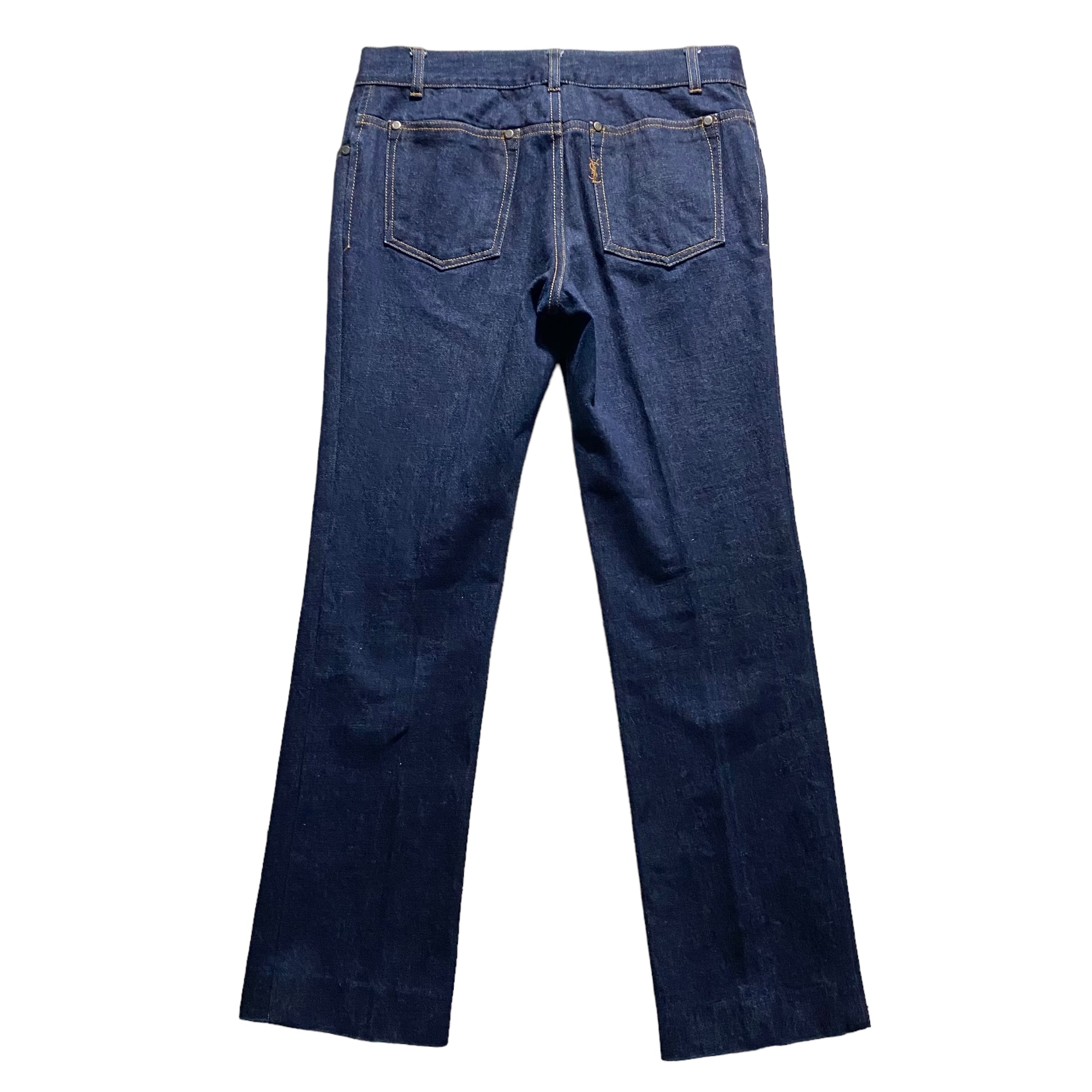 YVES SAINT LAURENT RIVE GAUCHE denim set-up | NOIR ONLINE