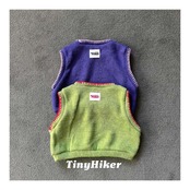 【取寄】Tiny Hiker キノコ メロベスト|冬服|韓国子供服