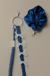 【残り9点】3way velour strap Navy