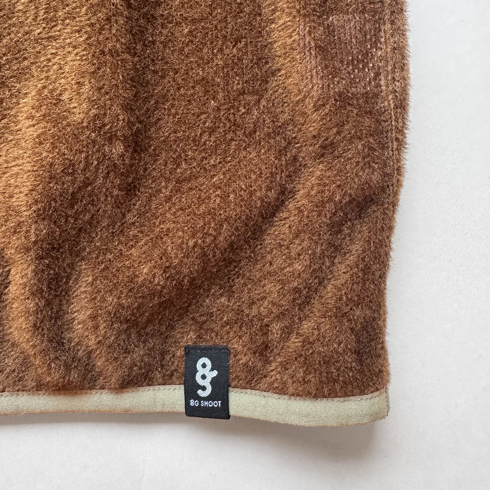 8gshoot セーター　ブラウン 8G OCTA HIGHNECK PULLOVER -BROWN- | 8G SHOOT WEBSTORE
