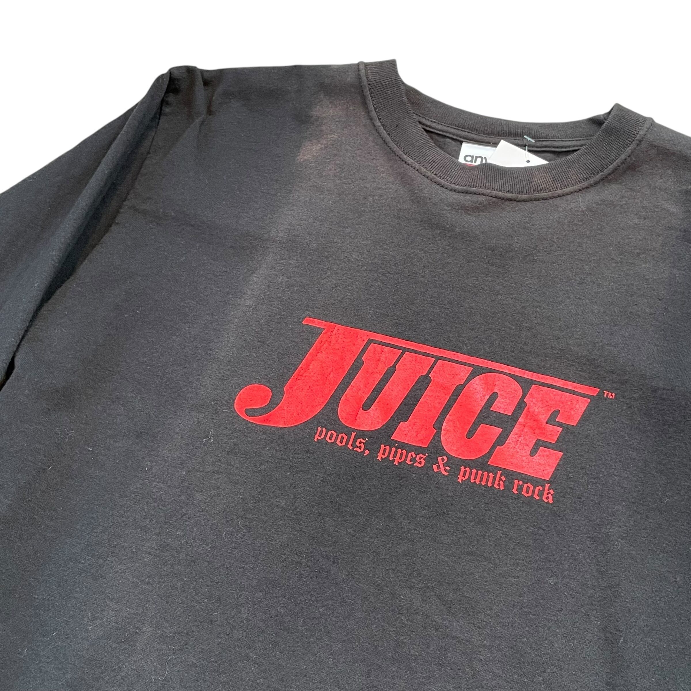 00s JUICE MAGAZINE logo L/S T-shirt | What'z up