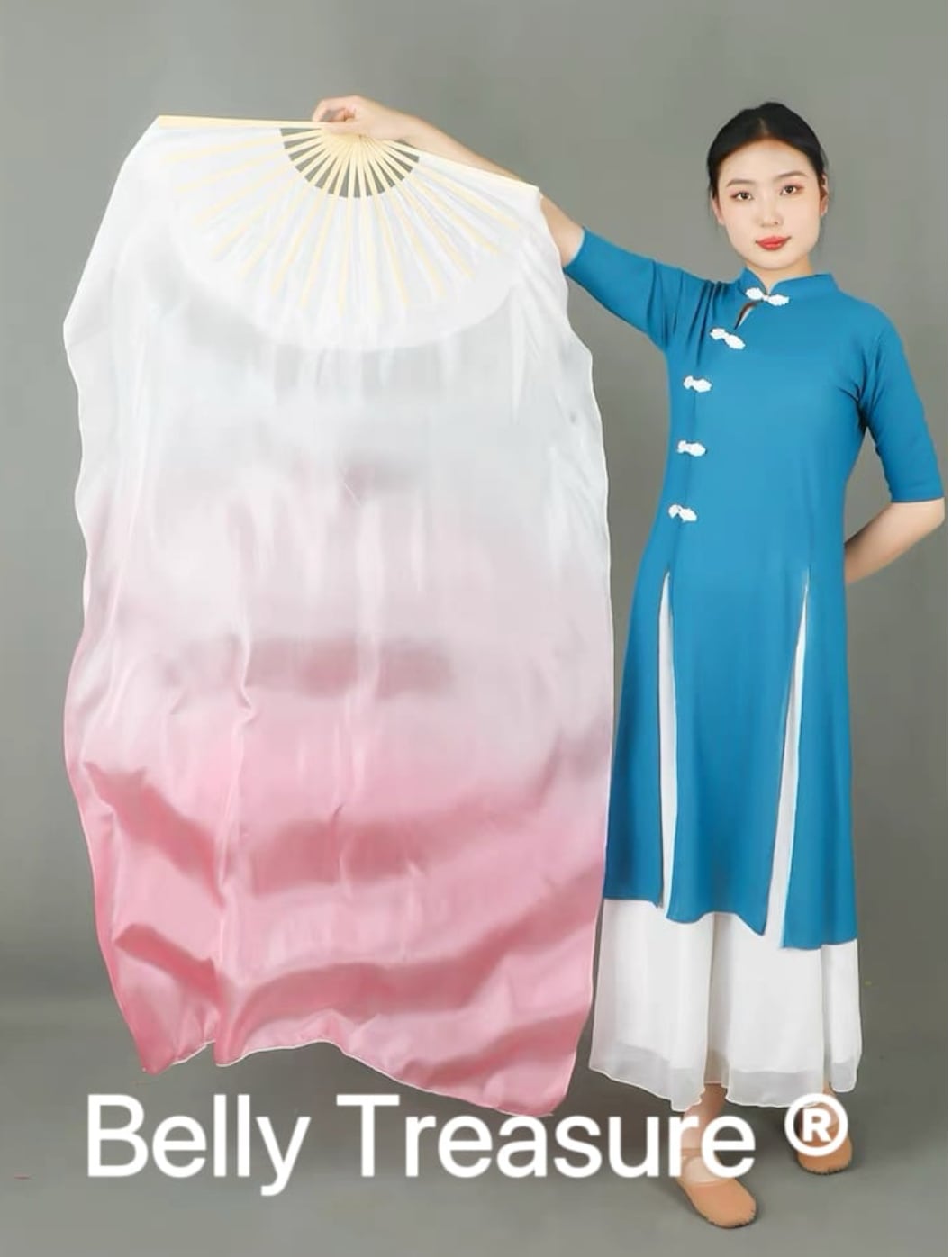 Silk Fanveil | Belly Treasure®︎