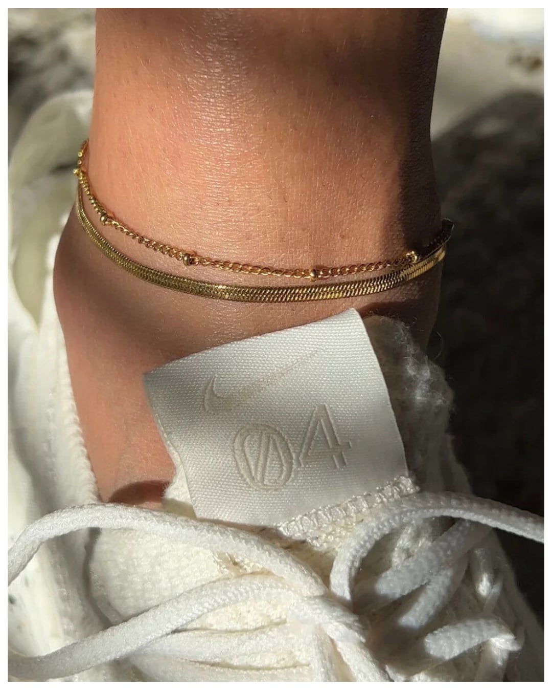 ★(くつくつ！)ジュエリークラスペリドットタンブルカットブレス③(SA+) zcg3757-0.jpg