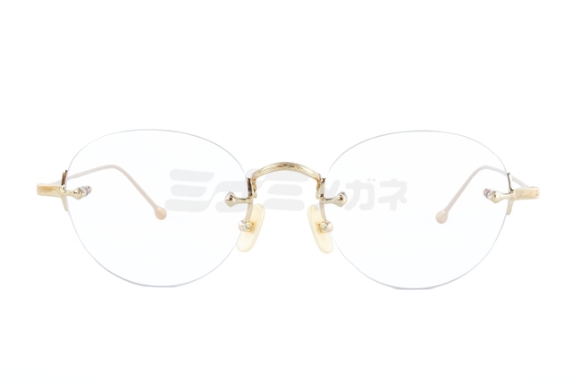 BOSTON CLUB メガネ MICK Col.02 ツーポイント ボストン 縁無し ミック ボストンクラブ 鯖江 日本製 正規品-2枚目