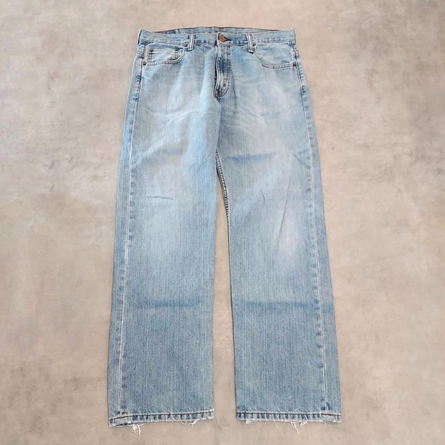 リーバイス569 Levis W34 ブルーデニム 青 ボトム 古着 16839