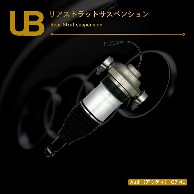 Audi（アウディ） Q7 4L リアストラットサスペンション（7P6616019G, 7P6616019J, 7P6616019K, 7P6616019M, 7P6616019N, 7P6616020G, 7P6616020J, 7P6616020K, 7P6616020M, 7P6616020N, 7P6616503, 7P6616503G, 7P6616503H, 7P6616503J, 7P6616504, 7P6616504G, 7P6616504H, 7P6616504J）