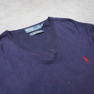 Polo by Ralph Lauren pima cotton sweater XL 古着