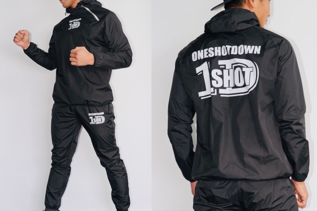 ONESHOTDOWN サウナスーツ | ONESHOTDOWN