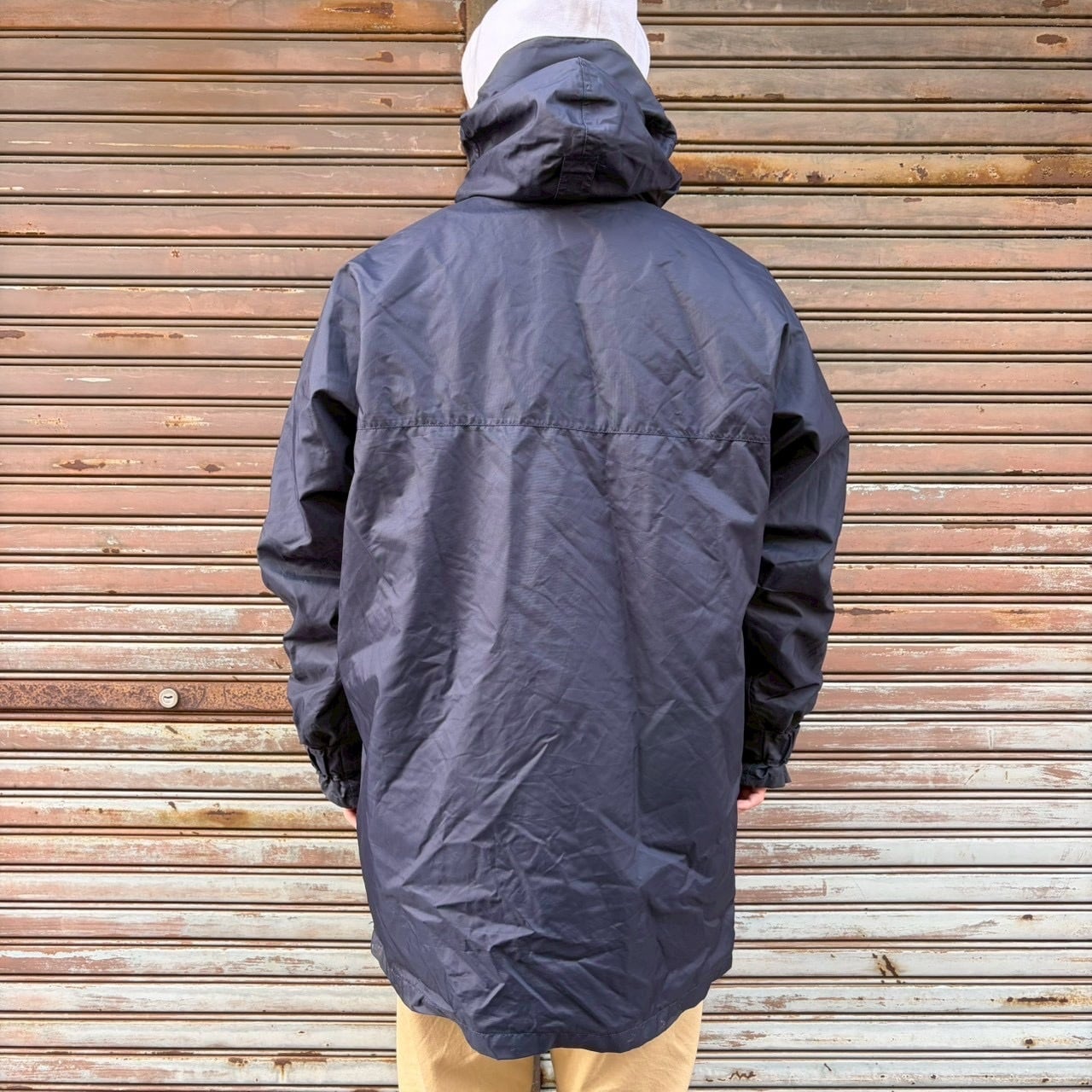 00s フランス軍 実物 デッキジャケット デッキパーカー ネイビー XL